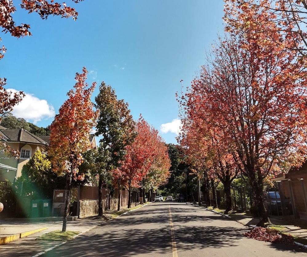 Suite Em Gramado, Proxima A Avenida Das Hortencias Exterior foto